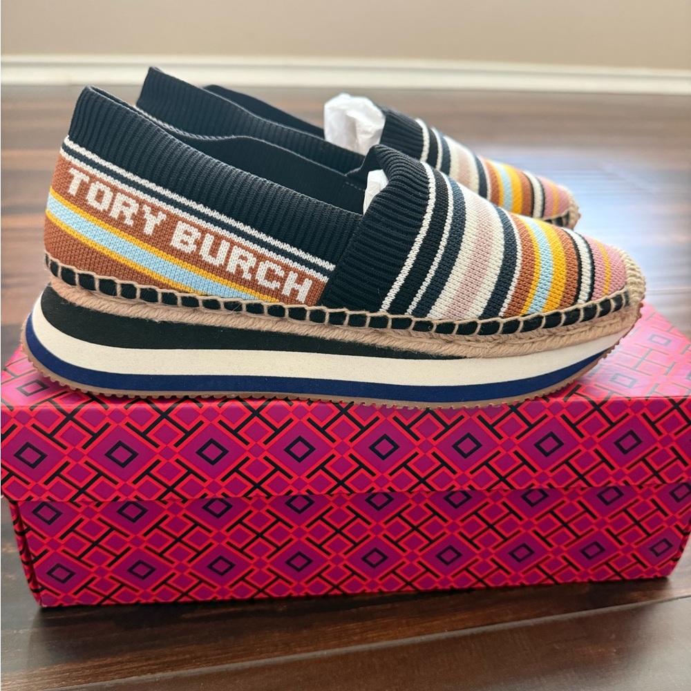 Tory Burch Slip-On Techknit